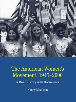 cover image of The American Women's Movement, 1945–2000